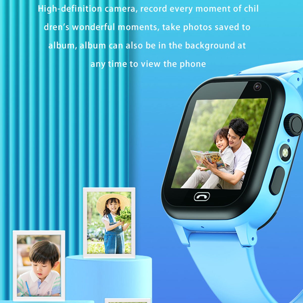 Kids Smart Watch SOS Call Outd - Smartwatch Watches For Girls Kids avis et prix