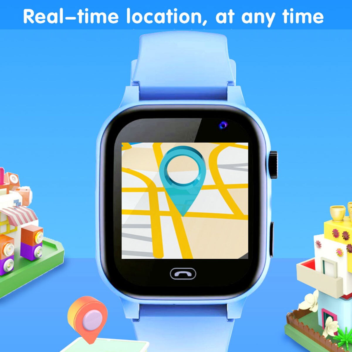 Kids Smart Watch SOS Call Outd - Smartwatch Watches For Girls Kids avis et prix