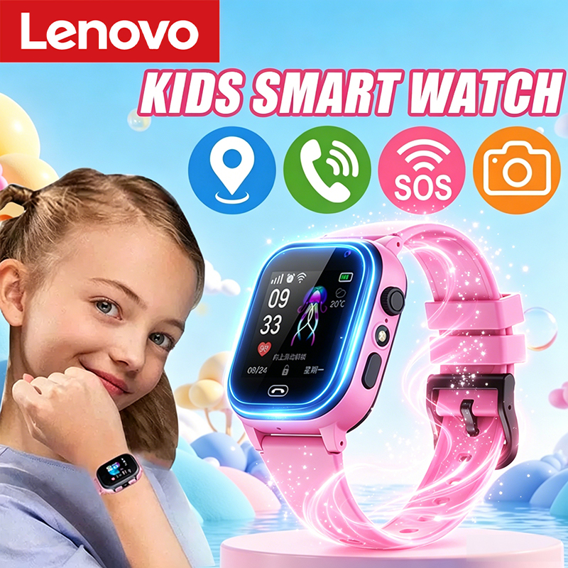 Lenovo Kids Smart Watch 5G GPS - Smartwatch Watches For Kid Boy Waterproof avis et prix