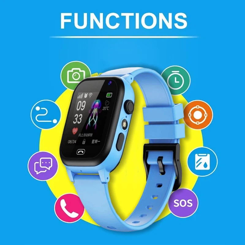 Lenovo Kids Smart Watch 5G GPS - Smartwatch Watches For Kid Boy Waterproof avis et prix