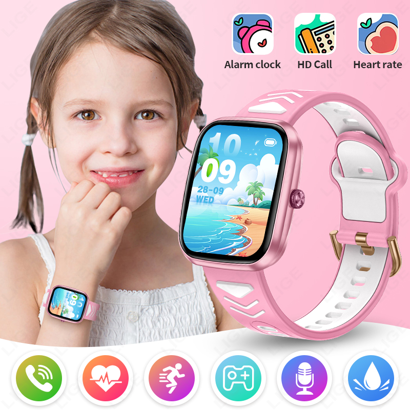 LIGE Children Boys Girls Prese - Smartwatch Watches For Girls Kids avis et prix