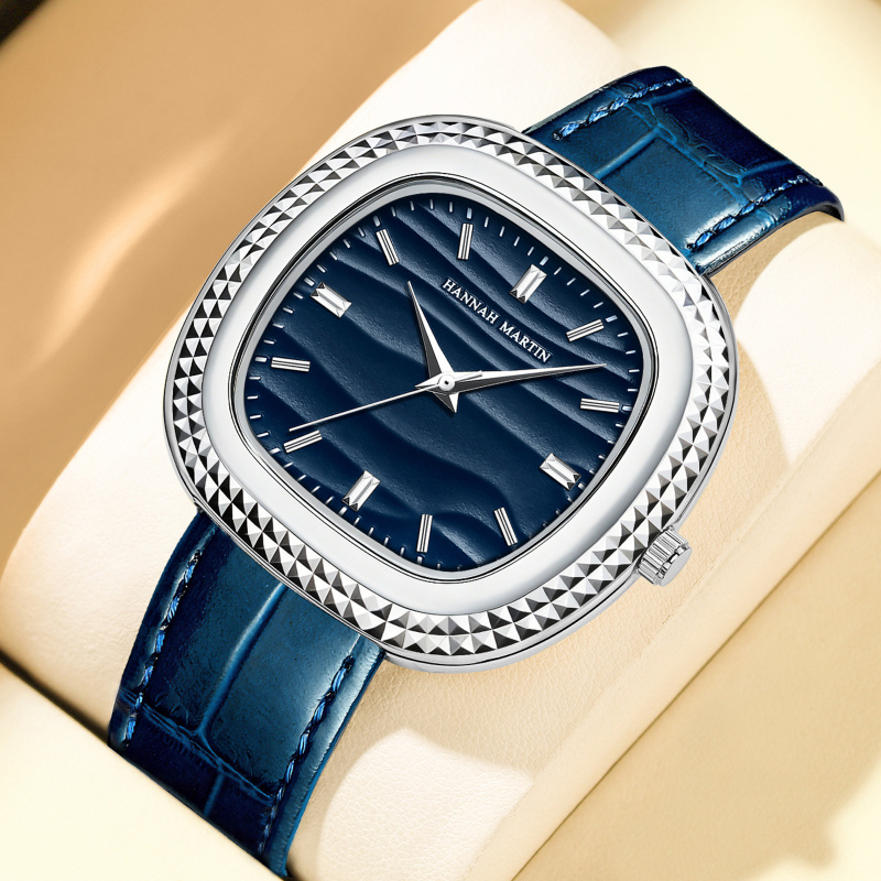 ZHANGU Brand Watch Black Leath - Smartwatch Ladies Watches Branded avis et prix