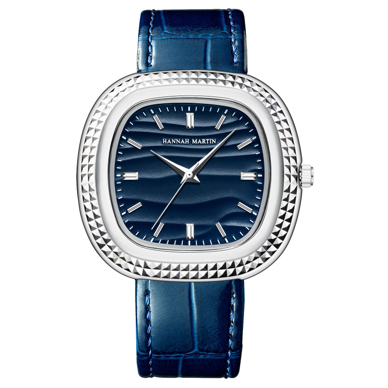 ZHANGU Brand Watch Black Leath - Smartwatch Ladies Watches Branded avis et prix