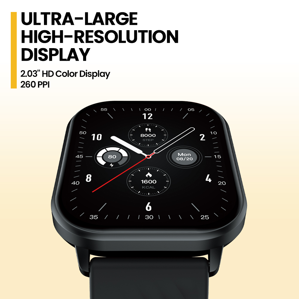 New Zeblaze GTS 3 Voice Callin - Smartwatch Nothing Watches avis et prix