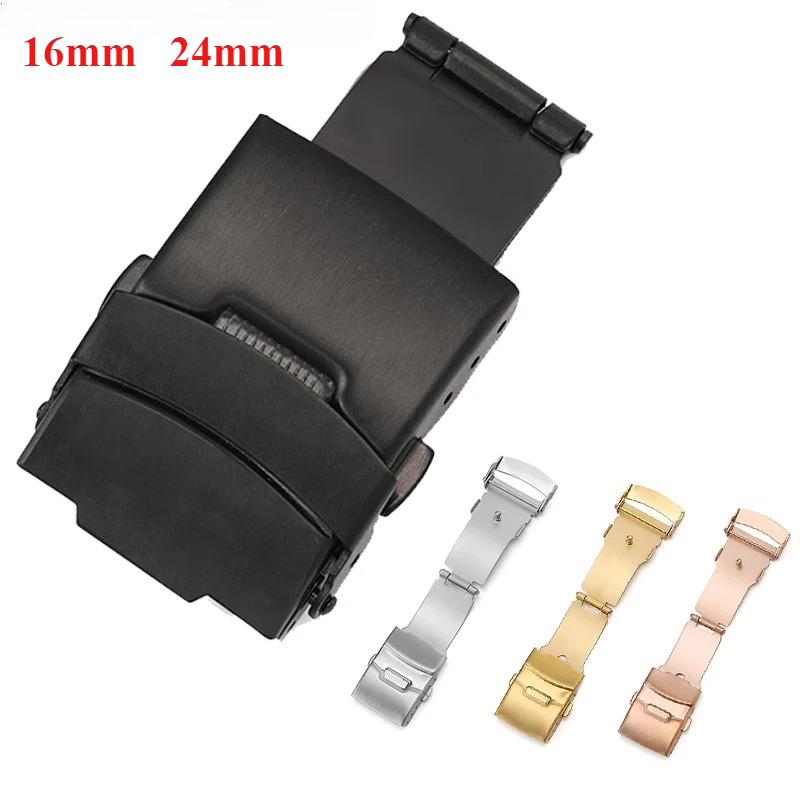 316L Solid Stainless Steel Buc - Replacement Watch Bracelet avis et prix