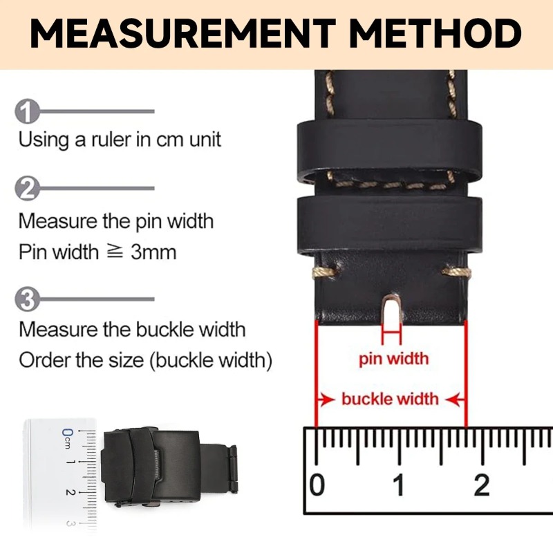 316L Solid Stainless Steel Buc - Replacement Watch Bracelet avis et prix