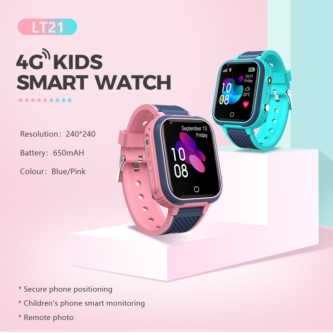 Child Smartwatch Camera Monito - Smartwatch Watches Kids avis et prix