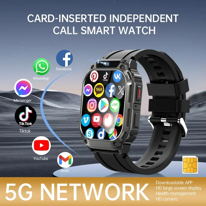 Q80 Men Smartwatch with 1.95-i - Smartwatch Health Watches For Men avis et prix