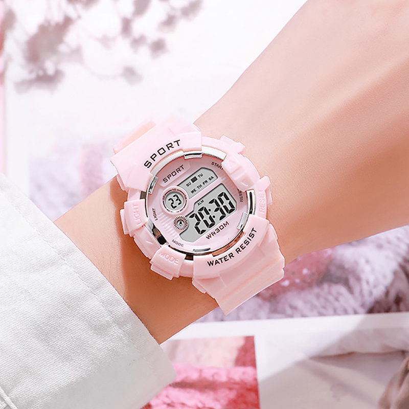 Fashion Kids Watches Luminous  - Smartwatch Watches For Kid Boy Waterproof avis et prix