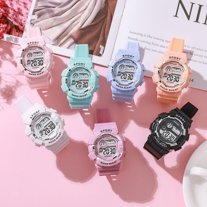 Fashion Kids Watches Luminous  - Smartwatch Watches For Kid Boy Waterproof avis et prix