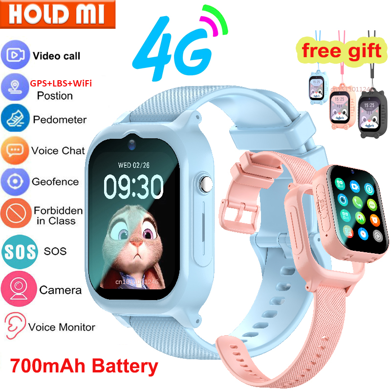 Smart Watch Kids 4G GPS WIFI V - Smartwatch Watches For Kid Boy Waterproof avis et prix