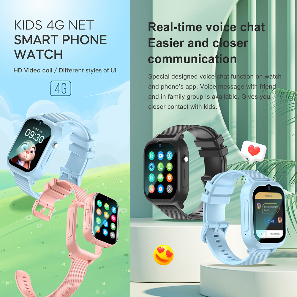 Smart Watch Kids 4G GPS WIFI V - Smartwatch Watches For Kid Boy Waterproof avis et prix