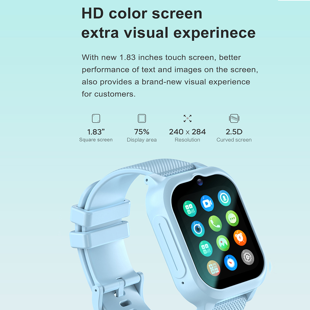 Smart Watch Kids 4G GPS WIFI V - Smartwatch Watches For Kid Boy Waterproof avis et prix