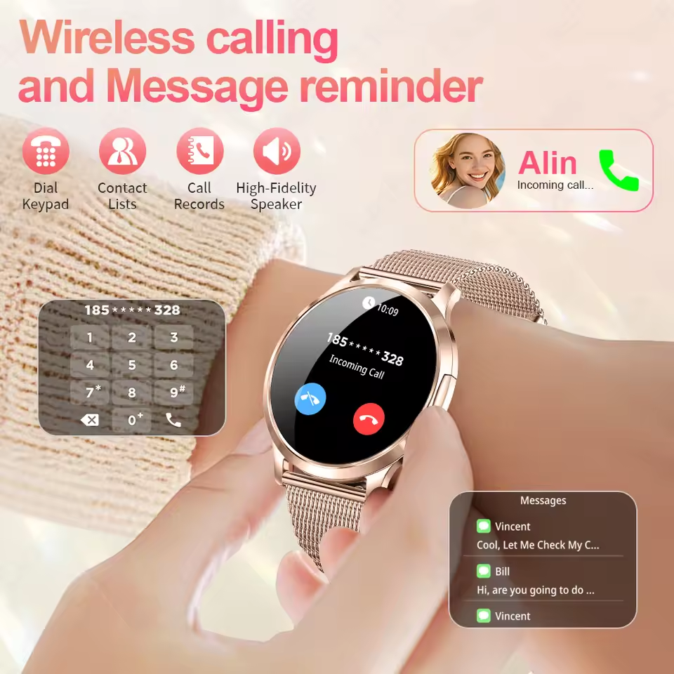 2026 New Stylish Women Smart W - Smartwatch Stylish Watches For Women avis et prix