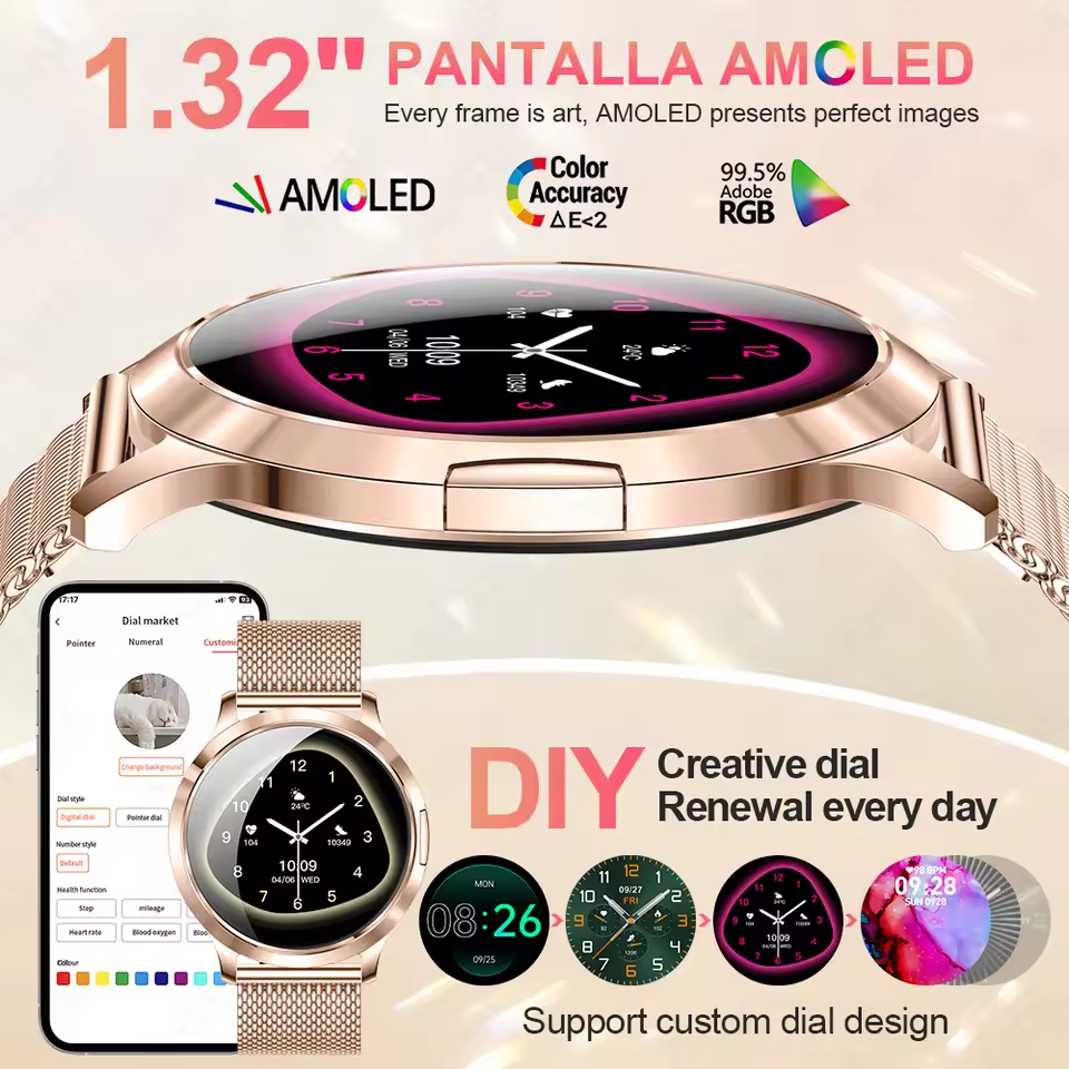 2026 New Stylish Women Smart W - Smartwatch Stylish Watches For Women avis et prix