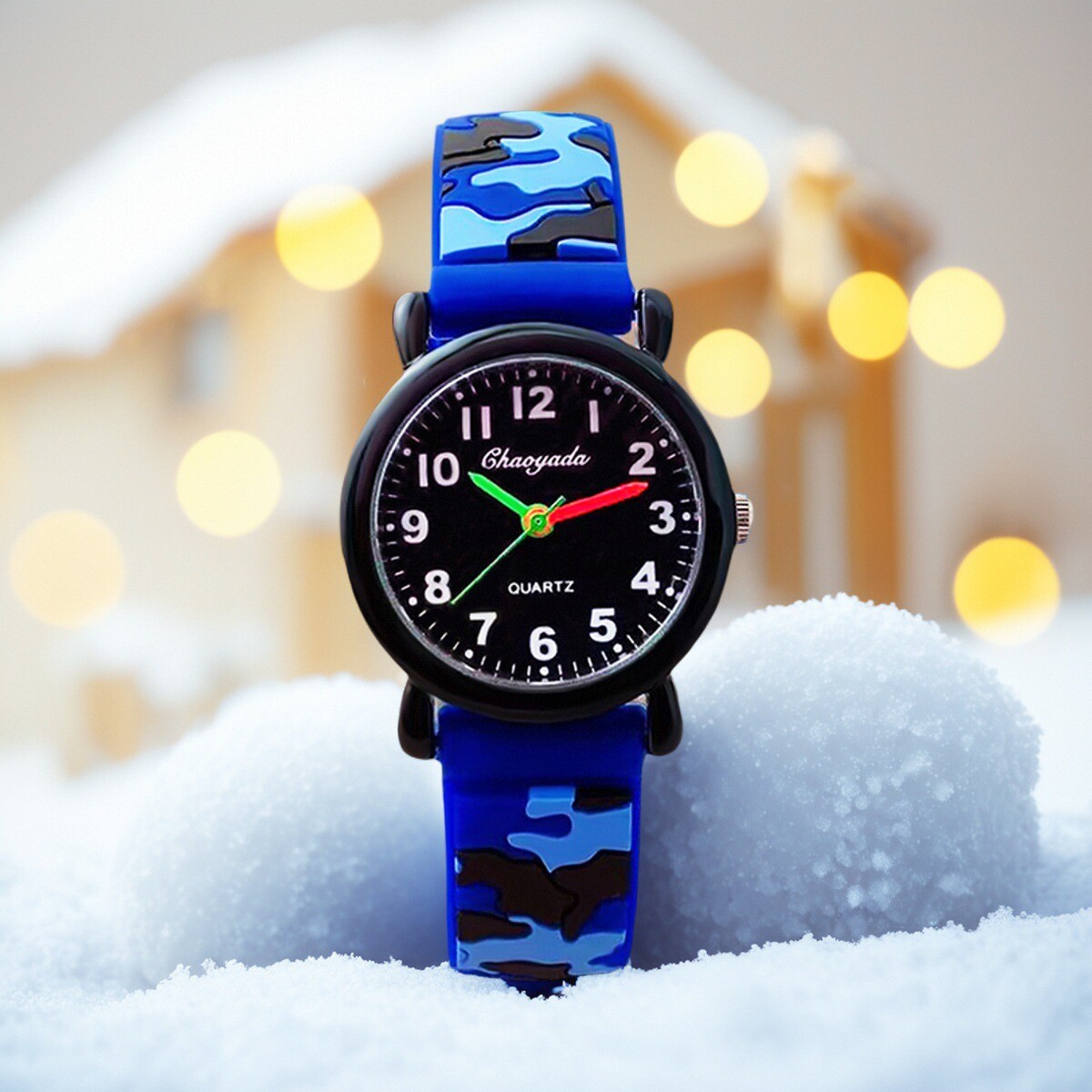 children's boys gilrs analog q - Smartwatch Watches Kids avis et prix