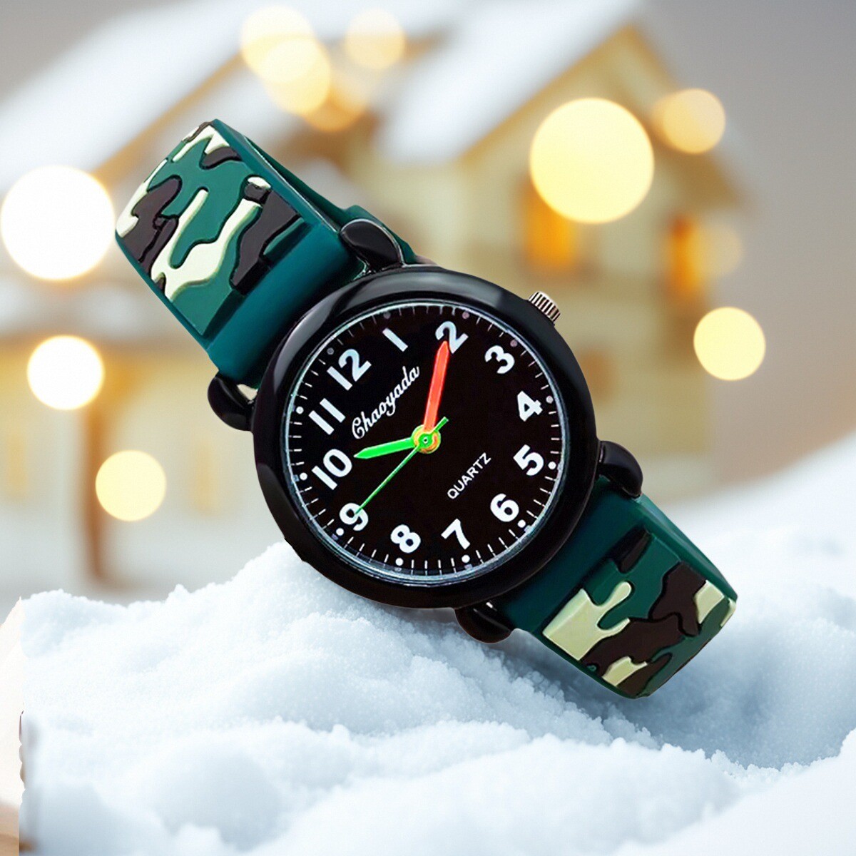 children's boys gilrs analog q - Smartwatch Watches Kids avis et prix