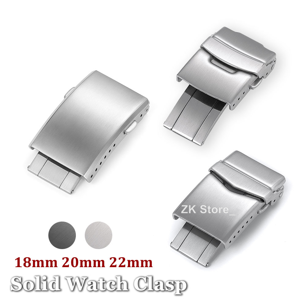18mm 20mm 22mm Watch Clasp Fol - Replacement Watch Bracelet avis et prix