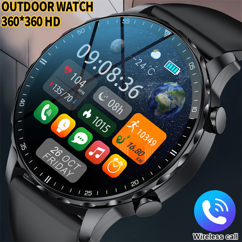 LIGE Outdoor Waterproof Smart  - Smartwatch Latest Watches For Men avis et prix