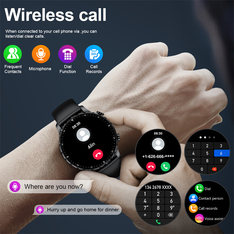 LIGE Outdoor Waterproof Smart  - Smartwatch Latest Watches For Men avis et prix