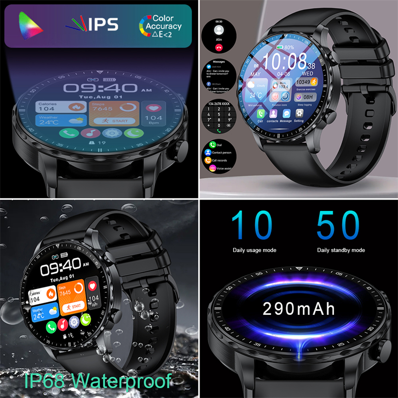 LIGE Outdoor Waterproof Smart  - Smartwatch Latest Watches For Men avis et prix