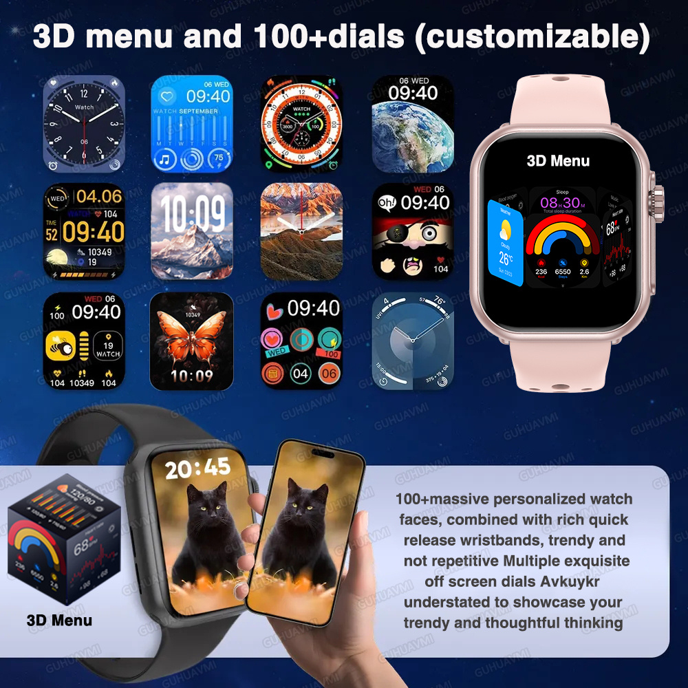 2026 Fashion Women Watch Ultra - Smartwatch Ladies Watches Branded avis et prix