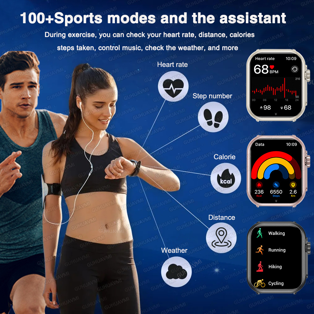 2026 Fashion Women Watch Ultra - Smartwatch Ladies Watches Branded avis et prix