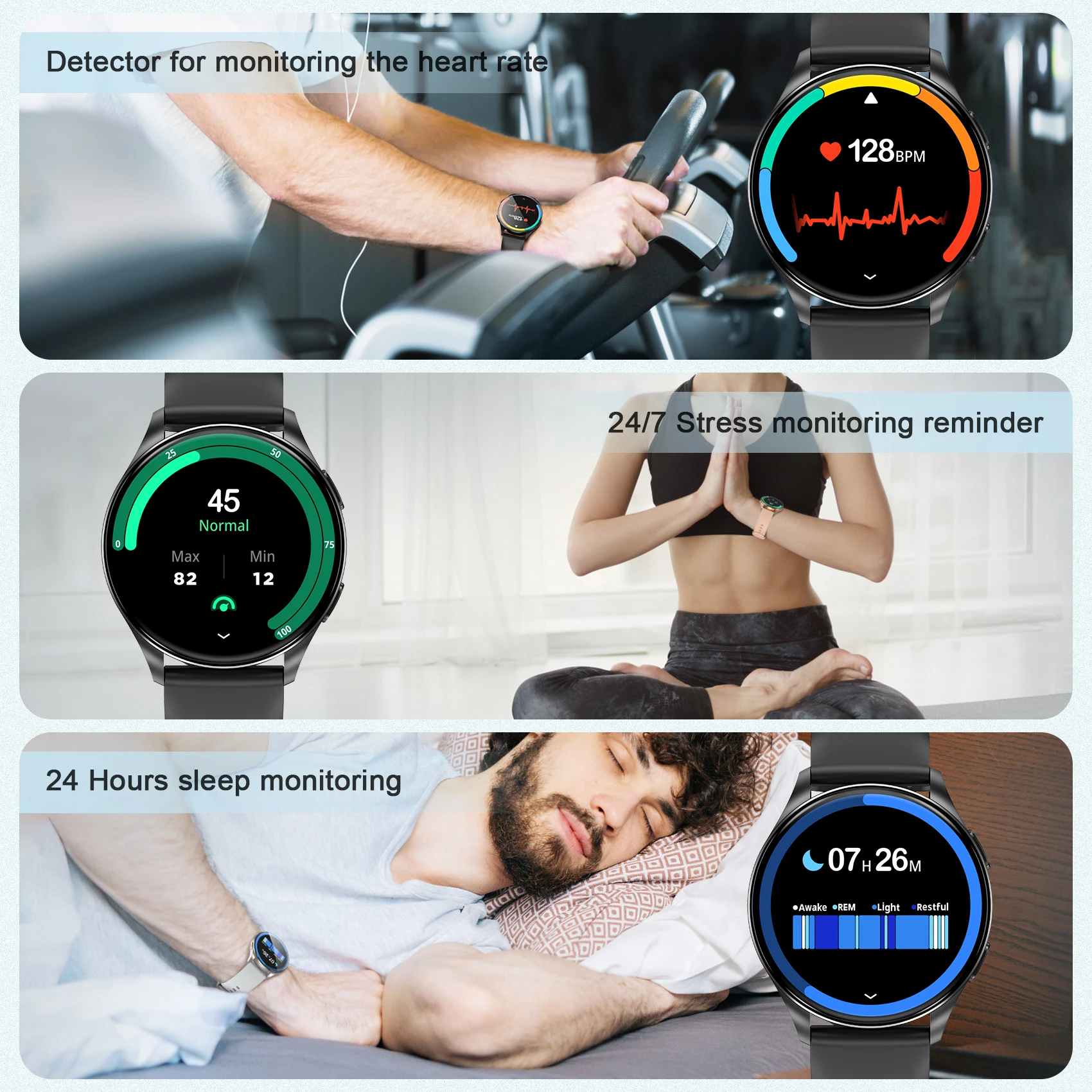 Blackview X20 Smart Watch 1.43 - Smartwatch Latest Watches For Men avis et prix