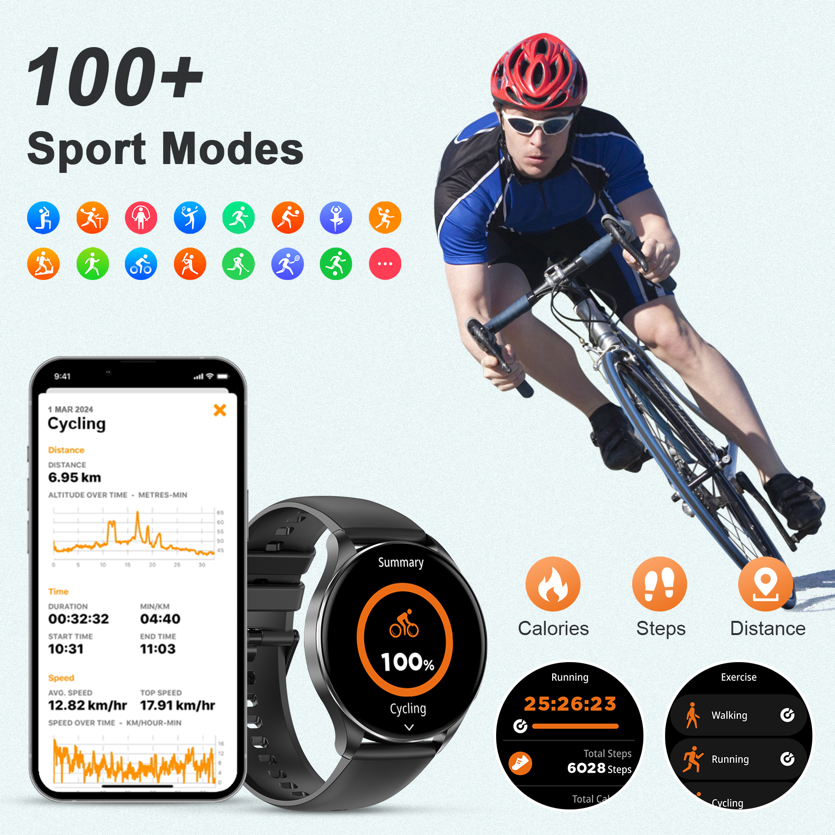 Blackview X20 Smart Watch 1.43 - Smartwatch Latest Watches For Men avis et prix