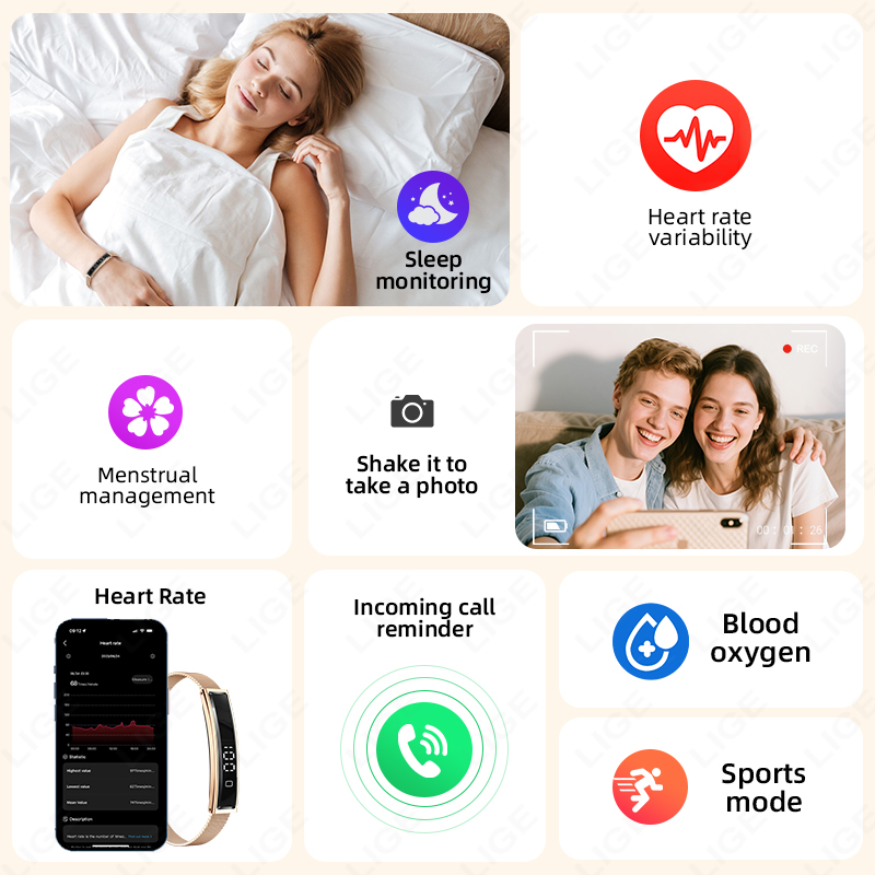 2026 New Fashion Women Smart B - Smartwatch New Watches For Women avis et prix