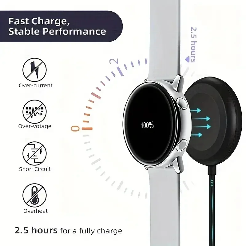 Wireless Watch Charger Compati - Smartwatch Watches For Iphone avis et prix