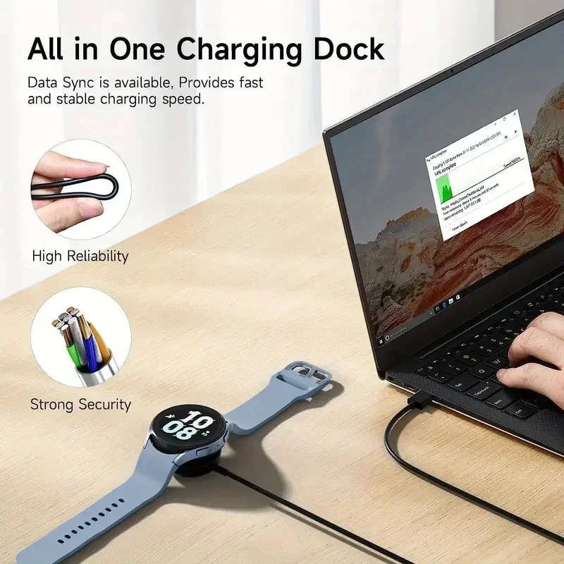 Wireless Watch Charger Compati - Smartwatch Watches For Iphone avis et prix
