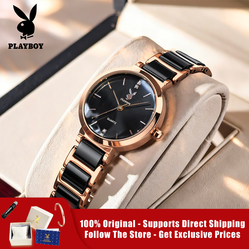 PLAYBOY 3128 Brand original au - Luxury Ceramic Watch avis et prix
