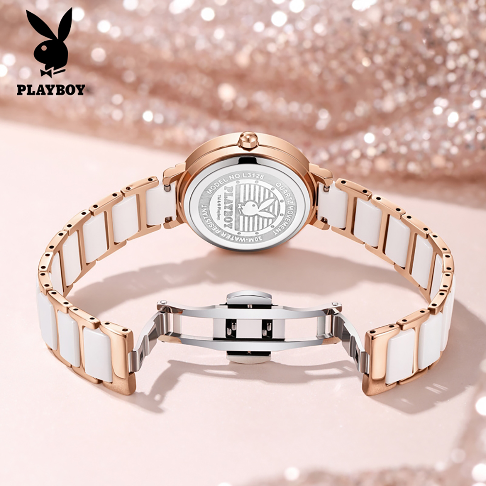 PLAYBOY 3128 Brand original au - Luxury Ceramic Watch avis et prix