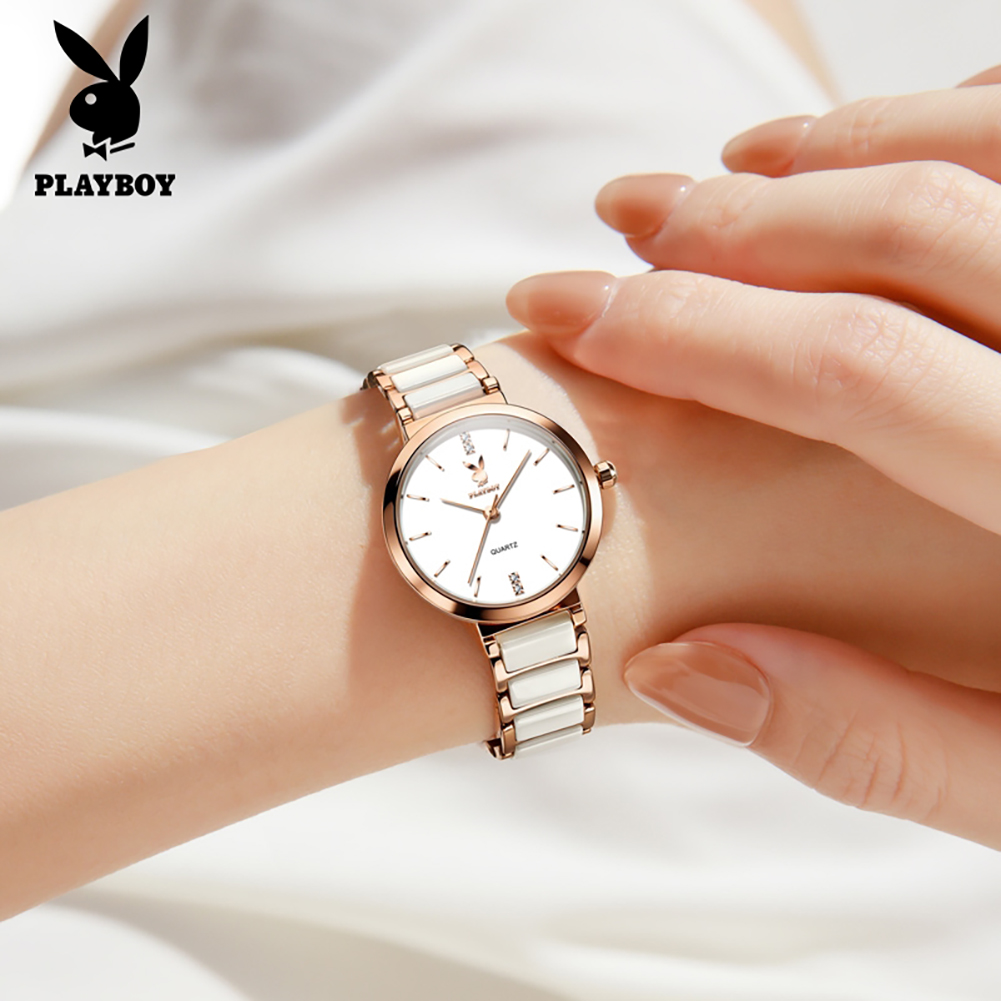 PLAYBOY 3128 Brand original au - Luxury Ceramic Watch avis et prix