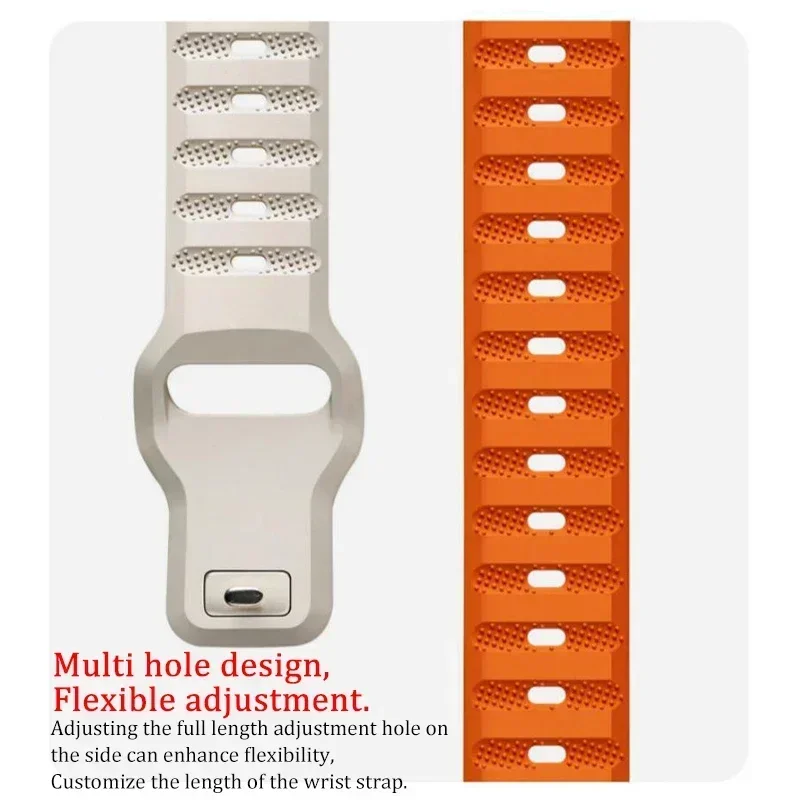 Sport 22mm Silicone Band For C - Smartwatch Nothing Watches avis et prix