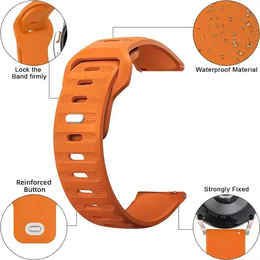 Sport 22mm Silicone Band For C - Smartwatch Nothing Watches avis et prix