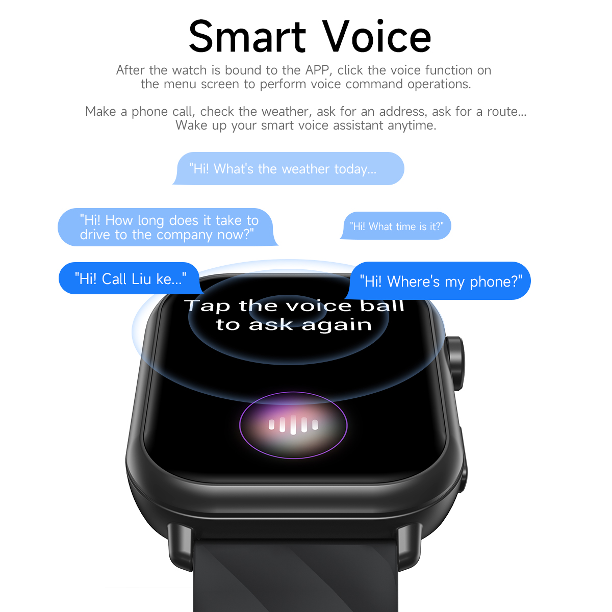 2025 NEW Hot Smartwatch 1.83'' - Smartwatch New Watches For Women avis et prix