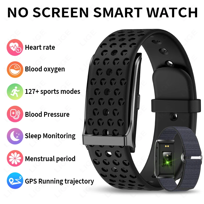 LIGE No Screen Smart Watch Hea - Smartwatch Latest Watches For Men avis et prix