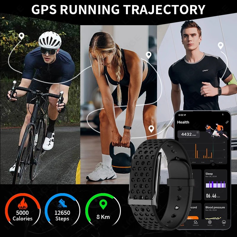 LIGE No Screen Smart Watch Hea - Smartwatch Latest Watches For Men avis et prix