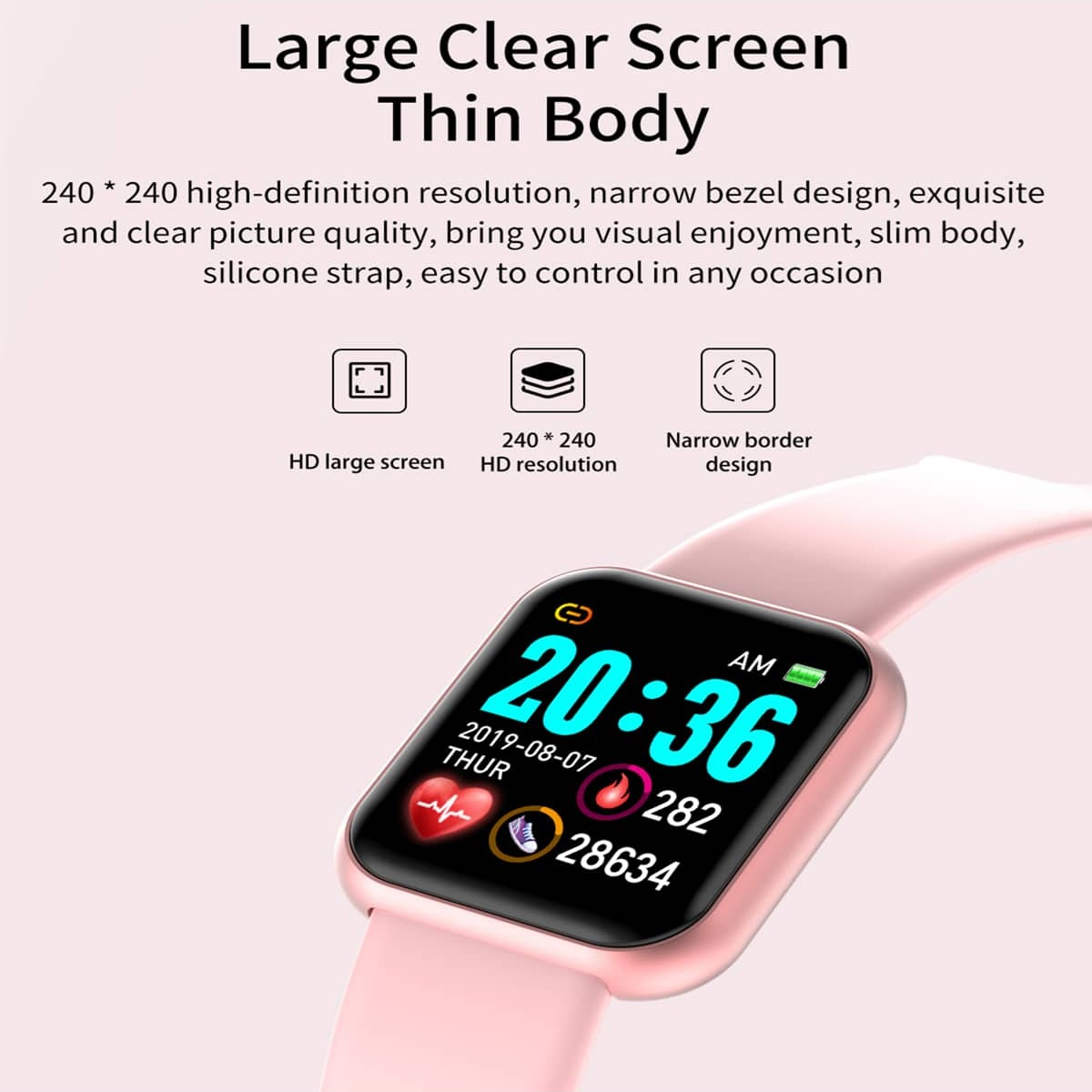 Smart Watch Message Remind Mus - Smartwatch Watches Kids avis et prix