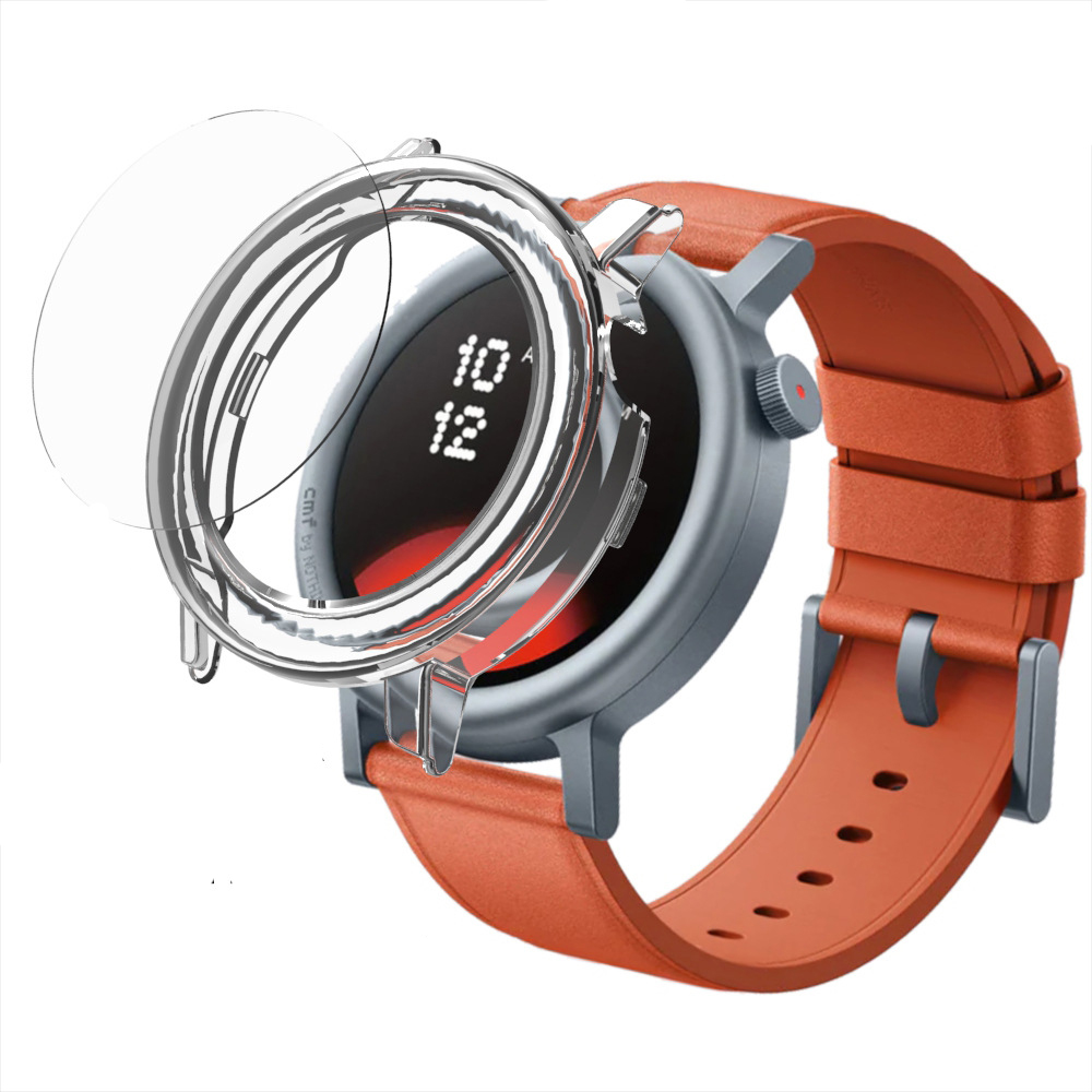 Hard Edge Shell Glass Screen P - Smartwatch Nothing Watches avis et prix