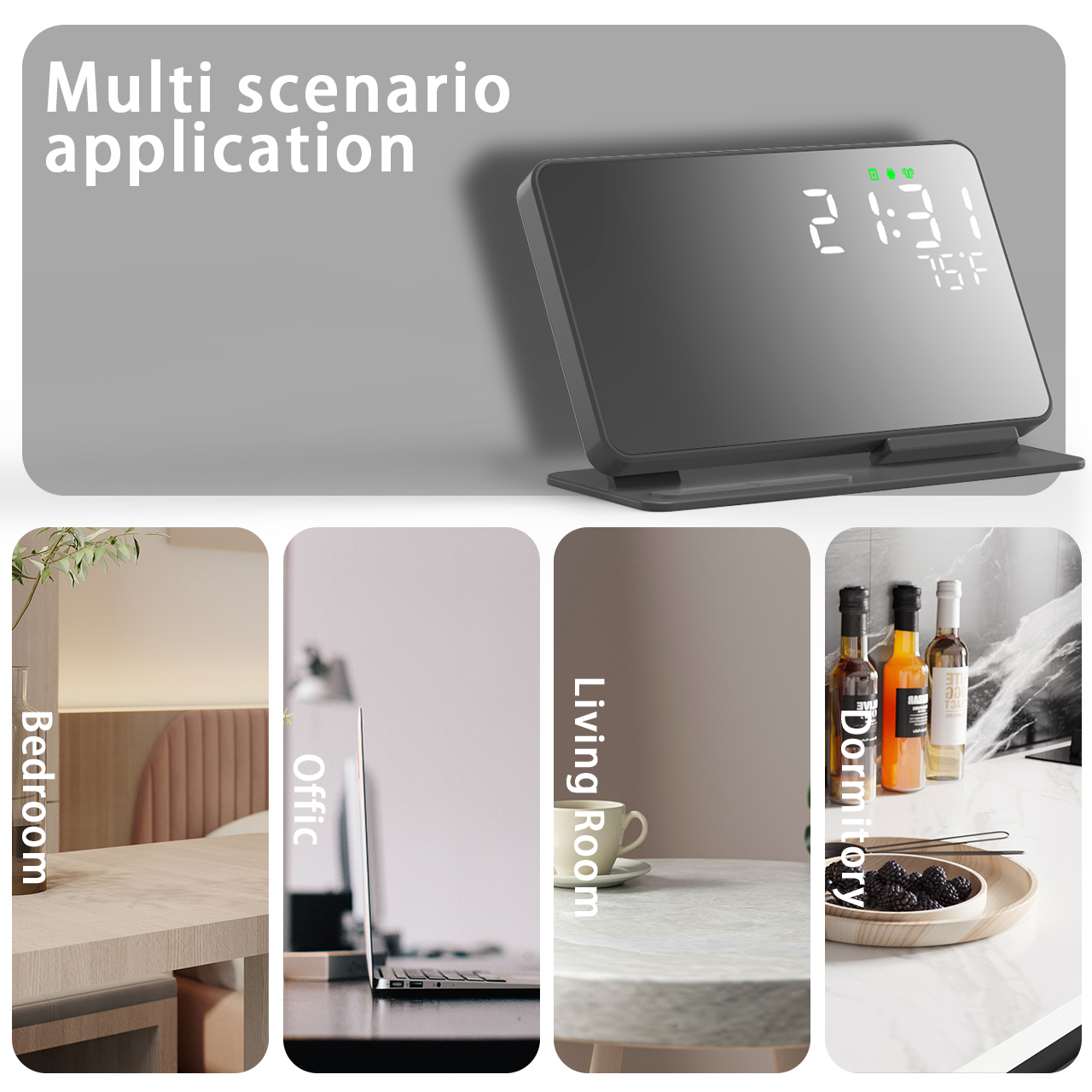 3 in 1 Wireless Charger For iP - Smartwatch Watches For Iphone avis et prix