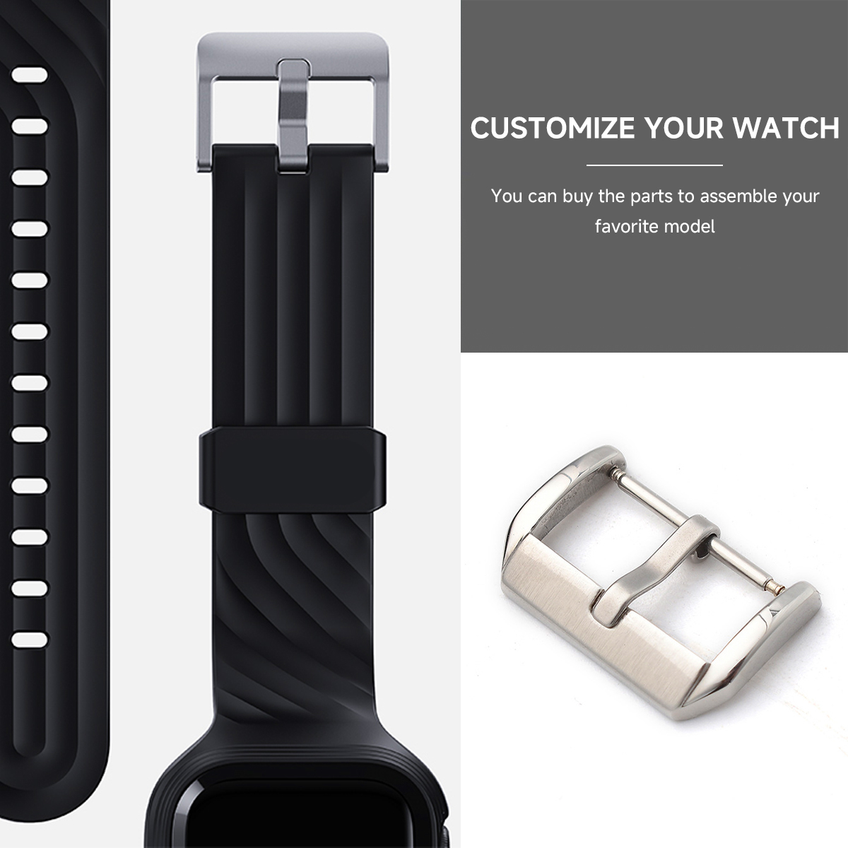 10/14/16/18/20/22/24mm Stainle - Replacement Watch Bracelet avis et prix