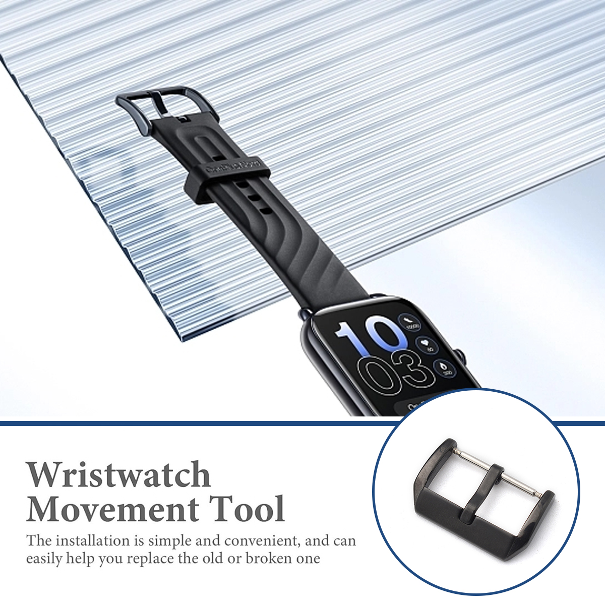 10/14/16/18/20/22/24mm Stainle - Replacement Watch Bracelet avis et prix