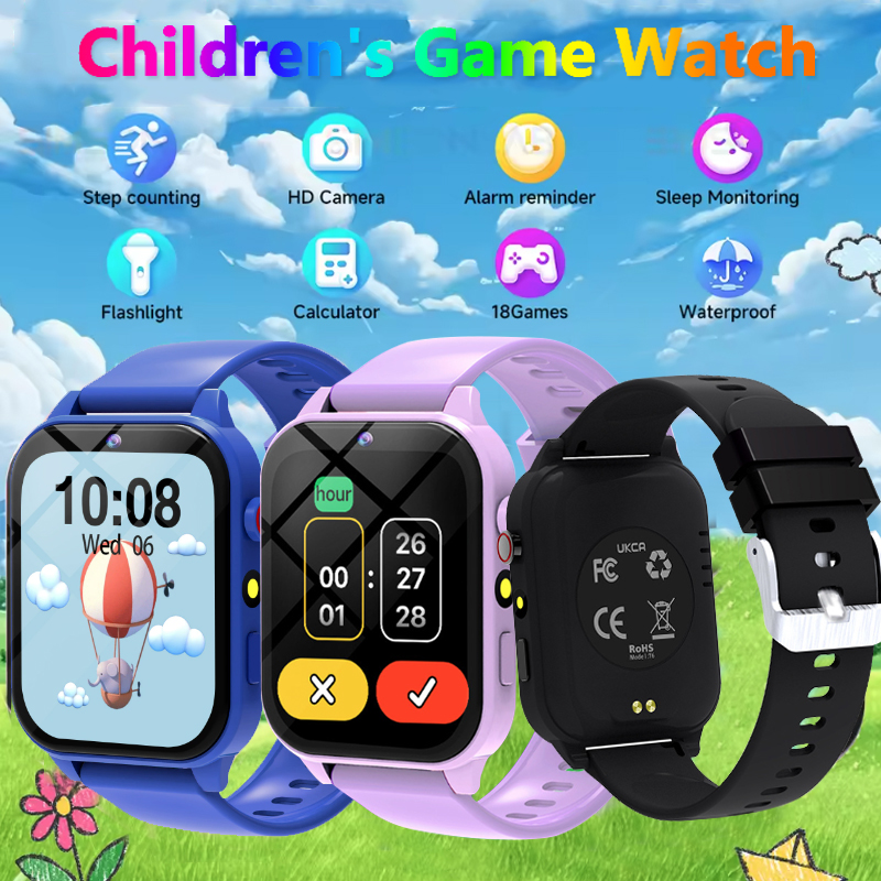 Kids Game Smart Watch Flashlig - Smartwatch Watches For Kid Boy Waterproof avis et prix