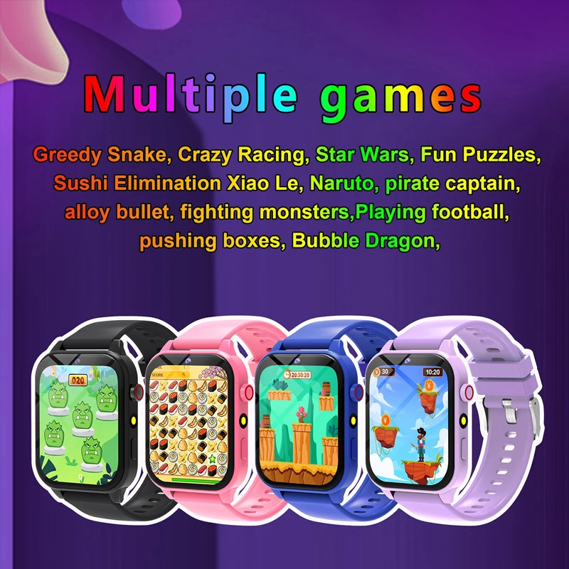 Kids Game Smart Watch Flashlig - Smartwatch Watches For Kid Boy Waterproof avis et prix