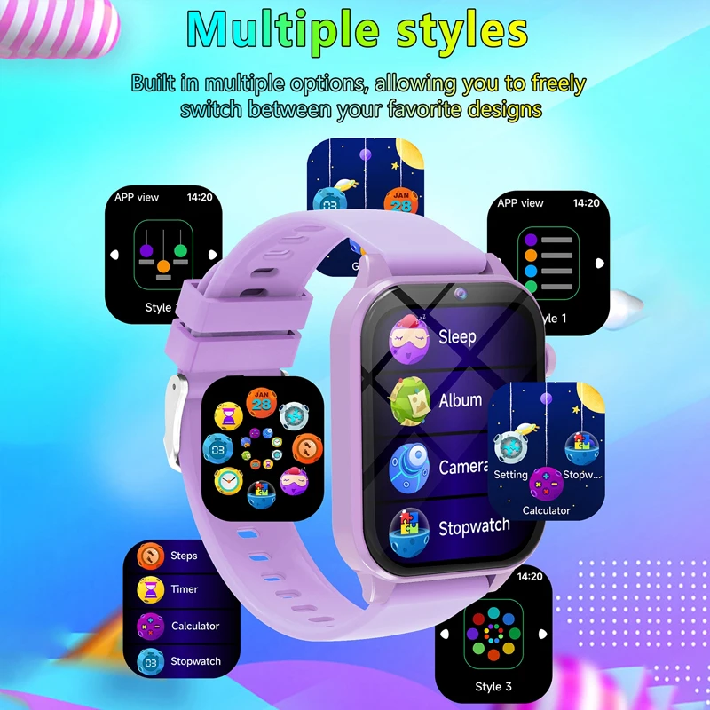 Kids Game Smart Watch Flashlig - Smartwatch Watches For Kid Boy Waterproof avis et prix