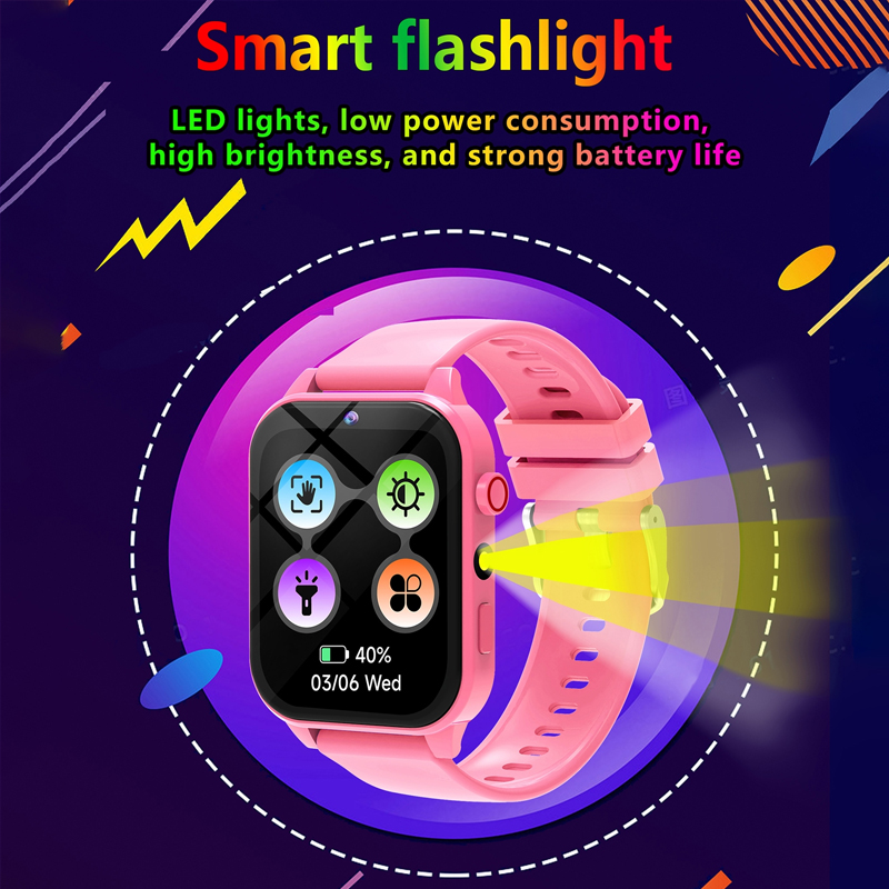 Kids Game Smart Watch Flashlig - Smartwatch Watches For Kid Boy Waterproof avis et prix