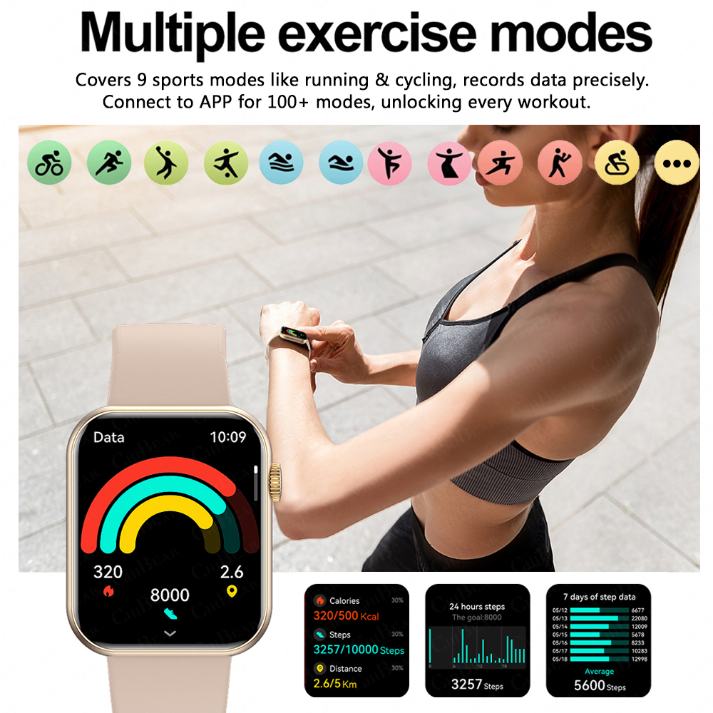 2025 New Sports Smart Watch Me - Smartwatch New Watches For Women avis et prix